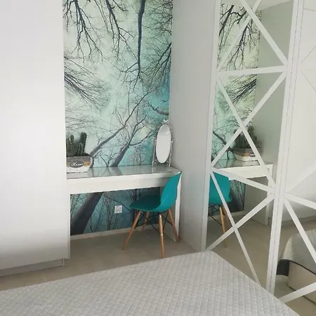 Apartament Turkusowy *